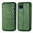 Coque Portefeuille Livre Cuir Etui Clapet L06 pour Samsung Galaxy A12 5G Vert