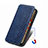 Coque Portefeuille Livre Cuir Etui Clapet L06 pour Samsung Galaxy A12 Nacho Petit