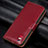 Coque Portefeuille Livre Cuir Etui Clapet L06 pour Samsung Galaxy A31 Rouge