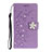 Coque Portefeuille Livre Cuir Etui Clapet L06 pour Samsung Galaxy A51 5G Violet