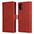 Coque Portefeuille Livre Cuir Etui Clapet L06 pour Samsung Galaxy M40S Rouge