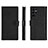 Coque Portefeuille Livre Cuir Etui Clapet L06 pour Samsung Galaxy S21 Ultra 5G Noir