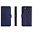 Coque Portefeuille Livre Cuir Etui Clapet L06 pour Samsung Galaxy S22 Plus 5G Bleu