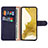 Coque Portefeuille Livre Cuir Etui Clapet L06 pour Samsung Galaxy S22 Plus 5G Petit