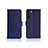 Coque Portefeuille Livre Cuir Etui Clapet L06 pour Samsung Galaxy S24 5G Bleu