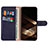 Coque Portefeuille Livre Cuir Etui Clapet L06 pour Samsung Galaxy S24 5G Petit