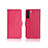 Coque Portefeuille Livre Cuir Etui Clapet L06 pour Samsung Galaxy S24 5G Rose Rouge