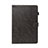 Coque Portefeuille Livre Cuir Etui Clapet L06 pour Samsung Galaxy Tab S5e Wi-Fi 10.5 SM-T720 Gris Fonce