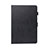 Coque Portefeuille Livre Cuir Etui Clapet L06 pour Samsung Galaxy Tab S5e Wi-Fi 10.5 SM-T720 Noir