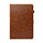 Coque Portefeuille Livre Cuir Etui Clapet L06 pour Samsung Galaxy Tab S5e Wi-Fi 10.5 SM-T720 Orange