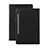 Coque Portefeuille Livre Cuir Etui Clapet L06 pour Samsung Galaxy Tab S6 10.5 SM-T860 Noir