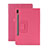 Coque Portefeuille Livre Cuir Etui Clapet L06 pour Samsung Galaxy Tab S6 10.5 SM-T860 Rose Rouge