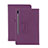 Coque Portefeuille Livre Cuir Etui Clapet L06 pour Samsung Galaxy Tab S6 10.5 SM-T860 Violet