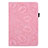 Coque Portefeuille Livre Cuir Etui Clapet L06 pour Samsung Galaxy Tab S6 Lite 10.4 SM-P610 Rose