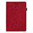 Coque Portefeuille Livre Cuir Etui Clapet L06 pour Samsung Galaxy Tab S6 Lite 10.4 SM-P610 Rouge