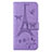 Coque Portefeuille Livre Cuir Etui Clapet L06 pour Sony Xperia 8 Lite Violet Clair
