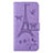 Coque Portefeuille Livre Cuir Etui Clapet L06 pour Sony Xperia 8 Violet Clair