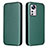 Coque Portefeuille Livre Cuir Etui Clapet L06 pour Xiaomi Mi 12S 5G Vert