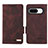 Coque Portefeuille Livre Cuir Etui Clapet L06Z pour Google Pixel 8 5G Marron