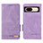 Coque Portefeuille Livre Cuir Etui Clapet L06Z pour Google Pixel 8a 5G Violet