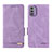 Coque Portefeuille Livre Cuir Etui Clapet L06Z pour Nokia G310 5G Violet