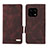 Coque Portefeuille Livre Cuir Etui Clapet L06Z pour OnePlus 10 Pro 5G Marron