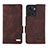 Coque Portefeuille Livre Cuir Etui Clapet L06Z pour OnePlus 10R 5G Marron