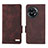 Coque Portefeuille Livre Cuir Etui Clapet L06Z pour OnePlus 11R 5G Marron