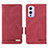 Coque Portefeuille Livre Cuir Etui Clapet L06Z pour OnePlus 9 5G Rouge