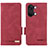 Coque Portefeuille Livre Cuir Etui Clapet L06Z pour OnePlus Ace 2V 5G Rouge