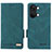 Coque Portefeuille Livre Cuir Etui Clapet L06Z pour OnePlus Ace 2V 5G Vert