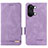 Coque Portefeuille Livre Cuir Etui Clapet L06Z pour OnePlus Ace 2V 5G Violet