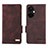 Coque Portefeuille Livre Cuir Etui Clapet L06Z pour OnePlus Nord CE 3 5G Marron