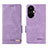 Coque Portefeuille Livre Cuir Etui Clapet L06Z pour OnePlus Nord N30 5G Violet