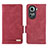 Coque Portefeuille Livre Cuir Etui Clapet L06Z pour Oppo Reno11 5G Rouge