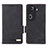 Coque Portefeuille Livre Cuir Etui Clapet L06Z pour Oppo Reno11 Pro 5G Noir