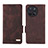 Coque Portefeuille Livre Cuir Etui Clapet L06Z pour Realme 11 4G Marron