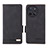 Coque Portefeuille Livre Cuir Etui Clapet L06Z pour Realme 11 4G Noir