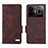 Coque Portefeuille Livre Cuir Etui Clapet L06Z pour Realme GT Neo5 5G Marron