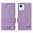 Coque Portefeuille Livre Cuir Etui Clapet L06Z pour Realme Narzo 50i Prime Violet