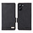 Coque Portefeuille Livre Cuir Etui Clapet L06Z pour Realme Q5x 5G Noir