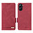 Coque Portefeuille Livre Cuir Etui Clapet L06Z pour Realme Q5x 5G Rouge