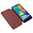 Coque Portefeuille Livre Cuir Etui Clapet L06Z pour Samsung Galaxy A02 Petit