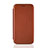 Coque Portefeuille Livre Cuir Etui Clapet L06Z pour Samsung Galaxy A11 Marron