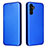 Coque Portefeuille Livre Cuir Etui Clapet L06Z pour Samsung Galaxy A13 5G Bleu