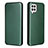 Coque Portefeuille Livre Cuir Etui Clapet L06Z pour Samsung Galaxy A22 4G Vert