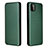 Coque Portefeuille Livre Cuir Etui Clapet L06Z pour Samsung Galaxy A22 5G Vert