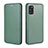 Coque Portefeuille Livre Cuir Etui Clapet L06Z pour Samsung Galaxy A31 Vert