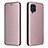 Coque Portefeuille Livre Cuir Etui Clapet L06Z pour Samsung Galaxy M32 4G Or Rose