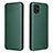 Coque Portefeuille Livre Cuir Etui Clapet L06Z pour Samsung Galaxy M32 4G Vert